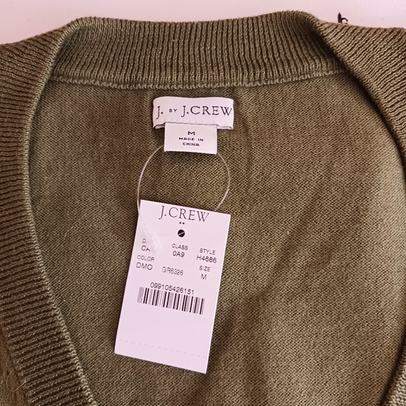 J Crew V-Neck Sweater - Picture 2 of 2